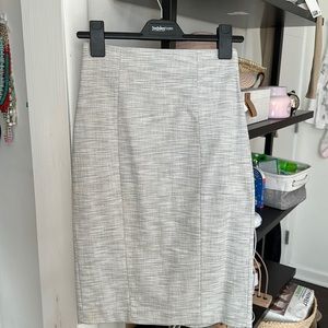 Banana republic pencil skirt